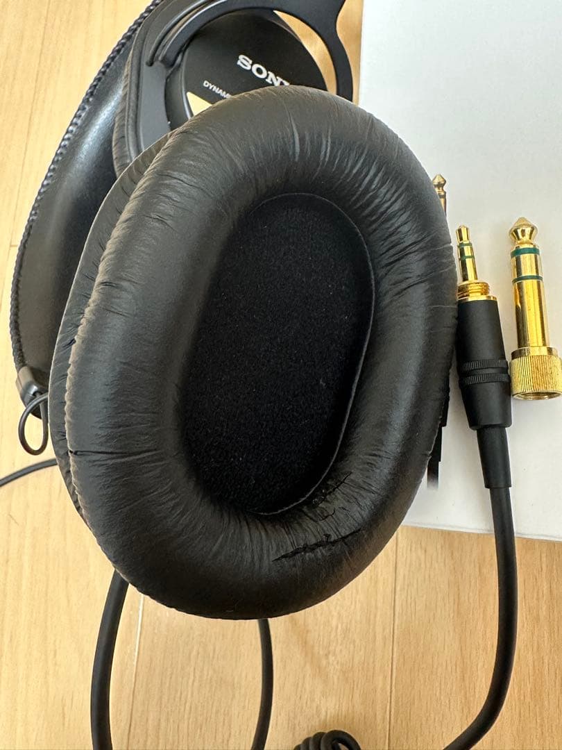 SONY MDR-7506 有線ヘッドホン