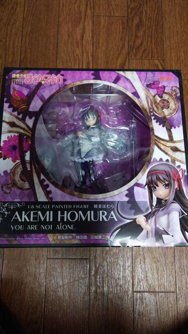 【新品】魔法少女まどか☆マギカ 悪魔ほむら＋暁美ほむら 1/8スケールフィギュア