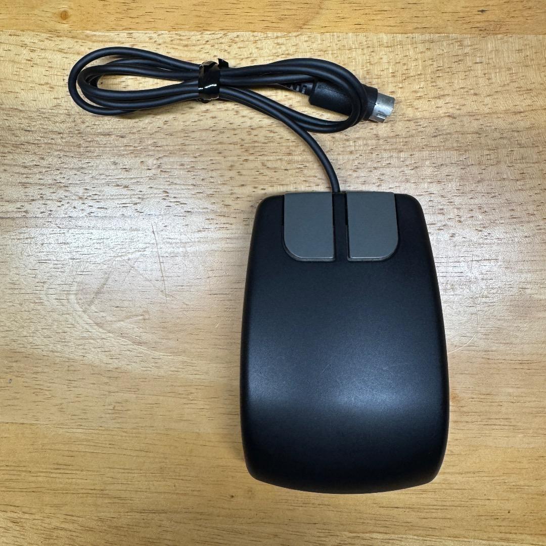 【動作確認済み】X68000 ブラックマウス KI-OM004CE00