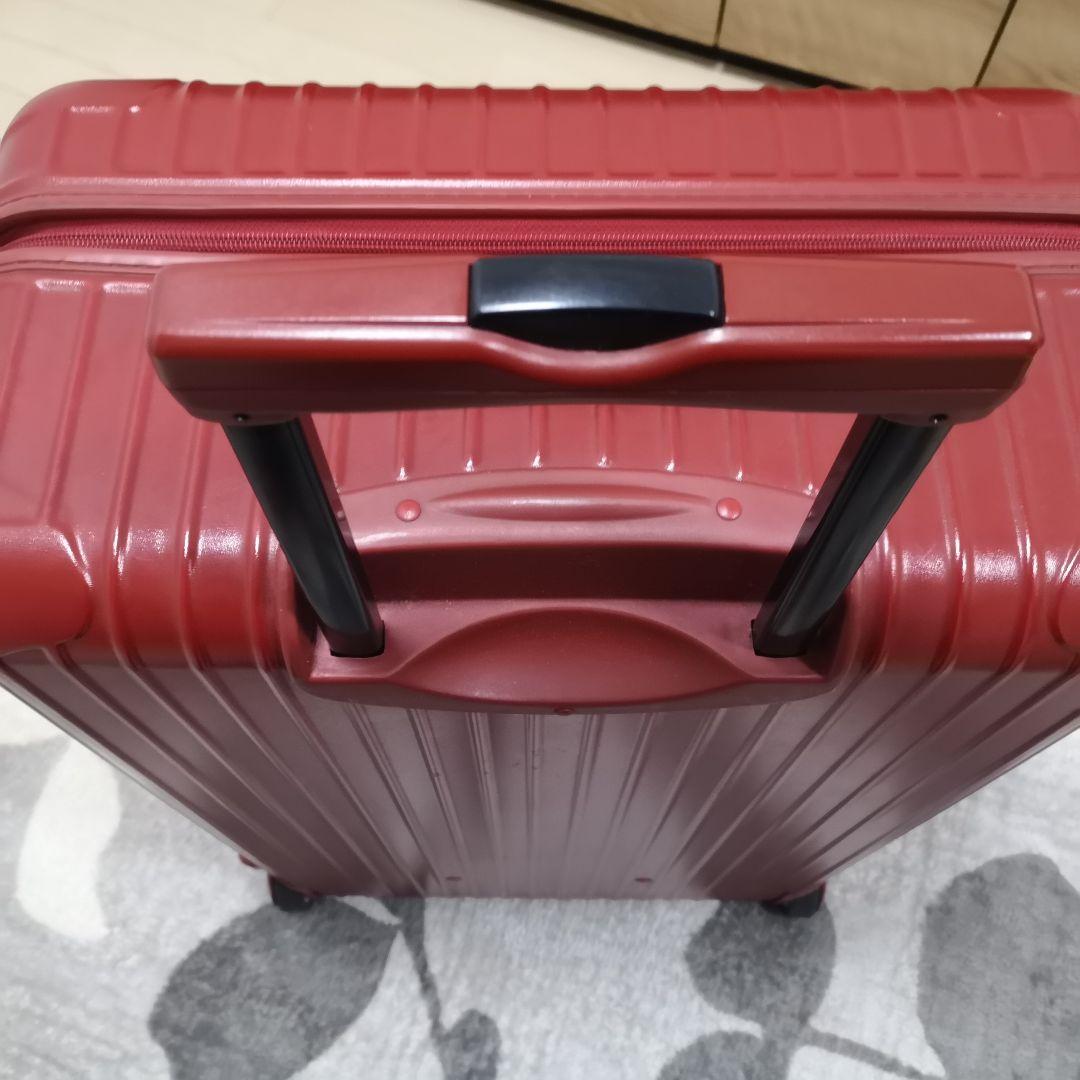 リモワ　サルサ　SALSA　キャリーケース　レッド　赤　2輪　スーツケース　中型