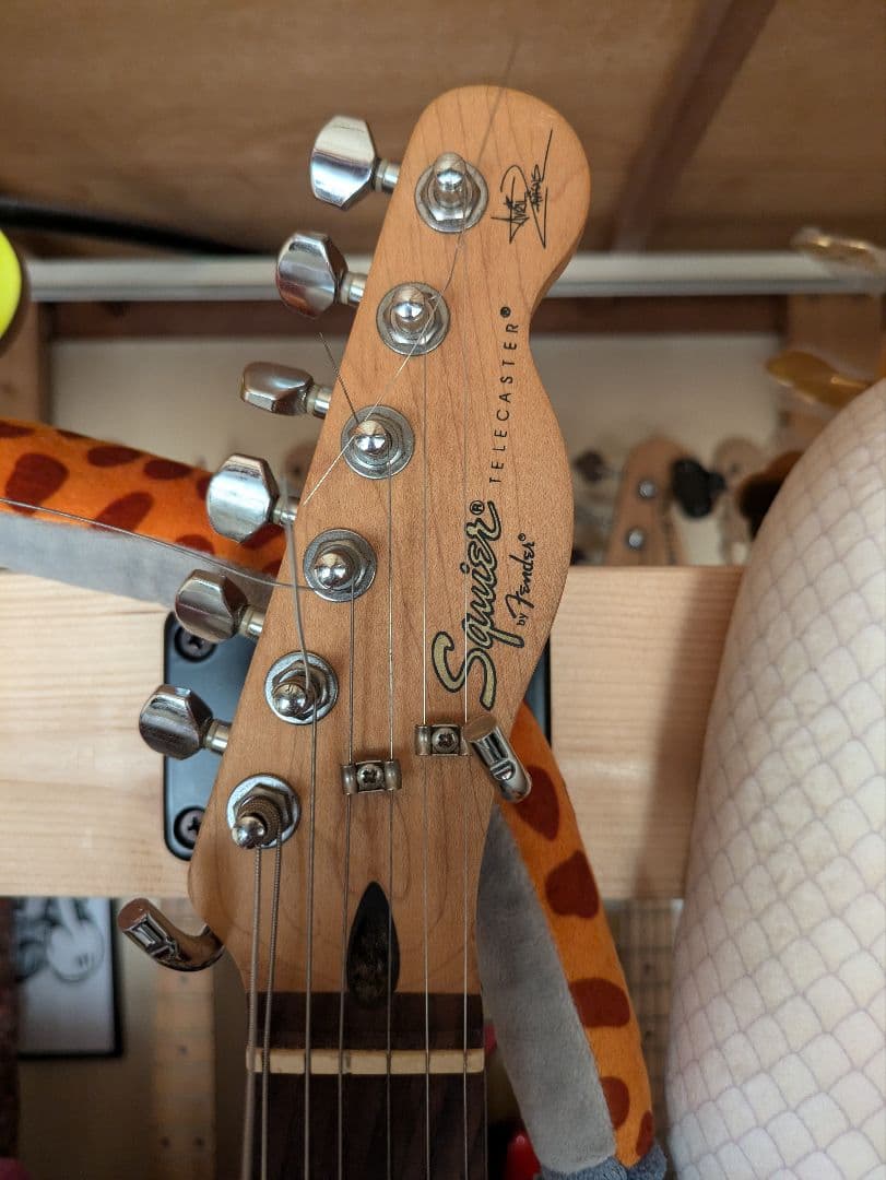 【FXR83】アヴリルラヴィーン　テレキャスター　スクワイヤー