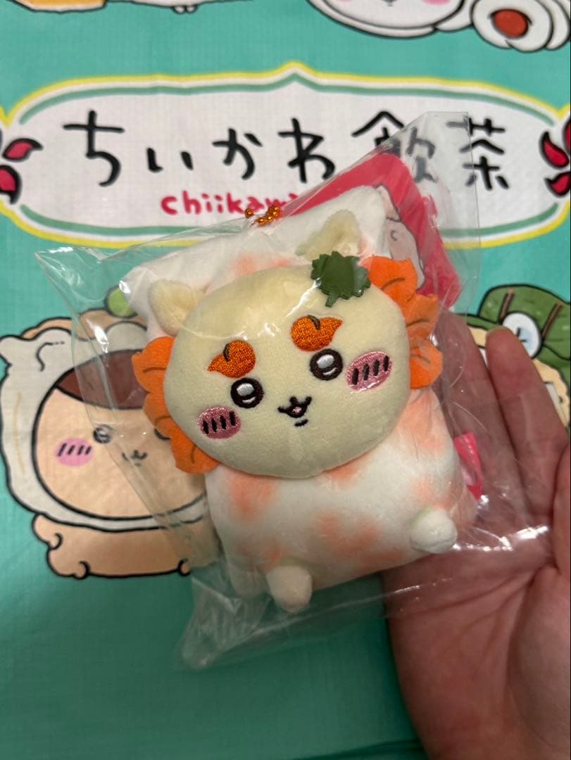 ちいかわ 香港限定 飲茶 マスコット 全8種セット