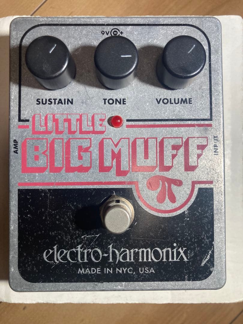 electro-harmonix Little Big Muff 初期型　svt