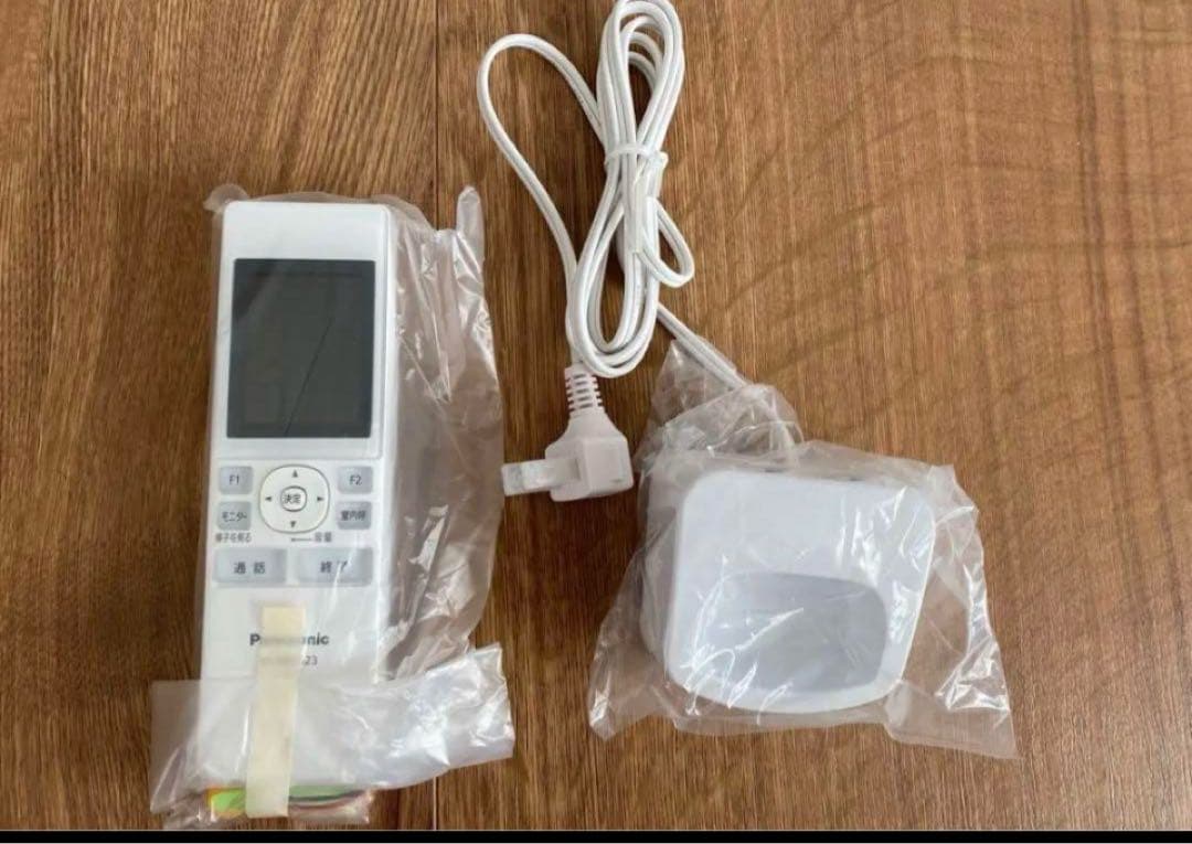 新品　Panasonic ワイヤレスモニター付テレビドアホン　子機　未使用