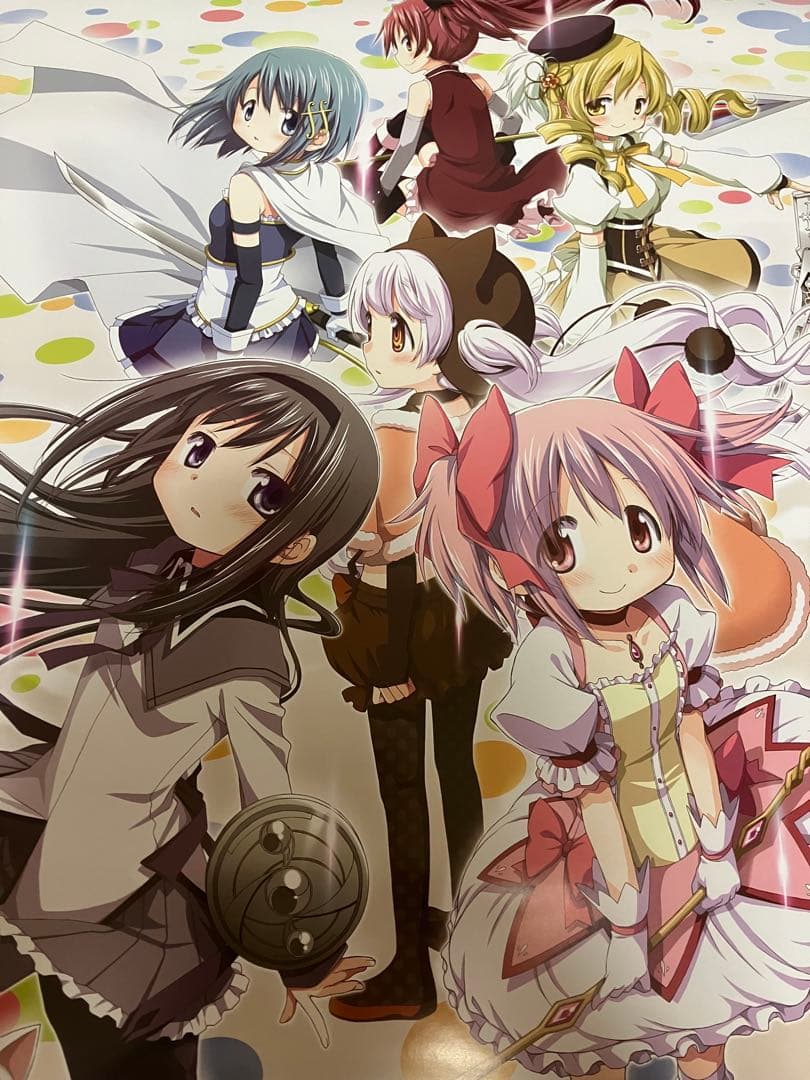 【非売品】魔法少女まどかマギカ 蒼樹うめ B2サイズ 特大 告知 ポスター