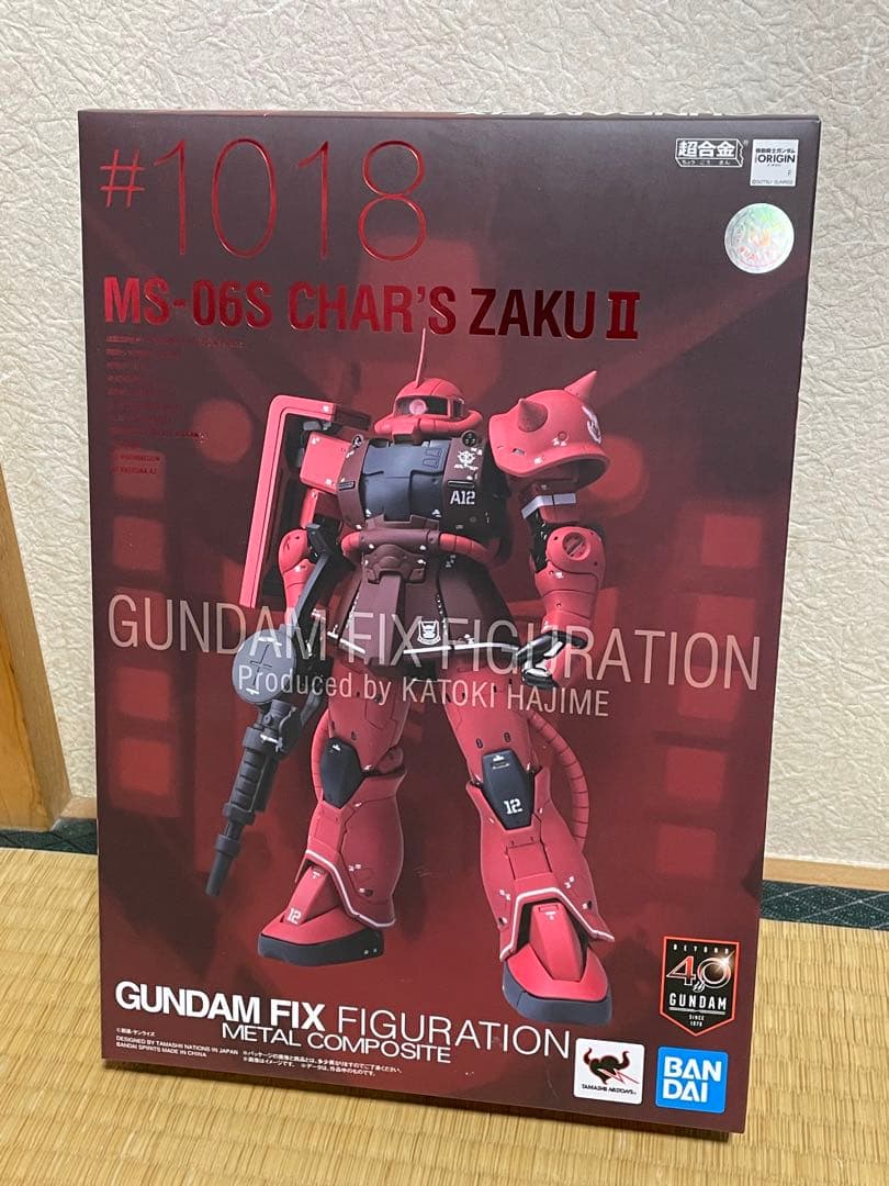 l Composite メタルコンポジット ZAKU シャア専用ザク