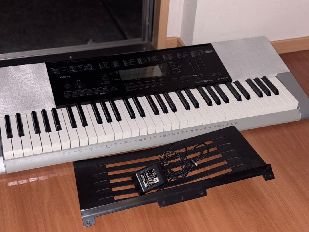 キーボードピアノ