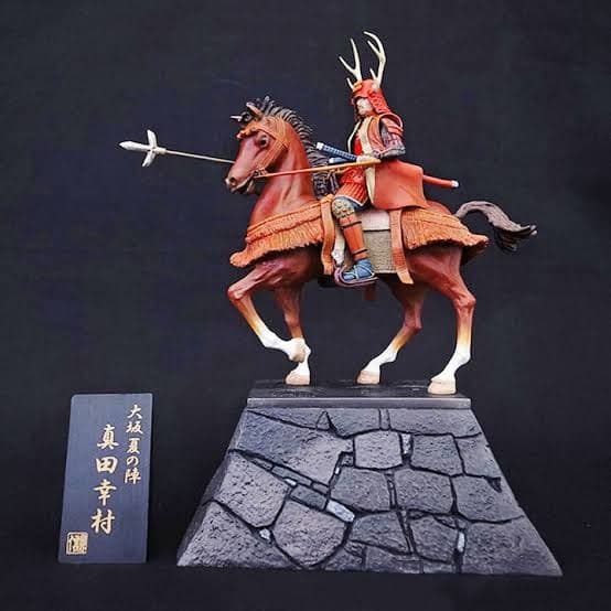 真田幸村（石垣版）完全彩色　大坂の陣　ヒストリカルフィギュア