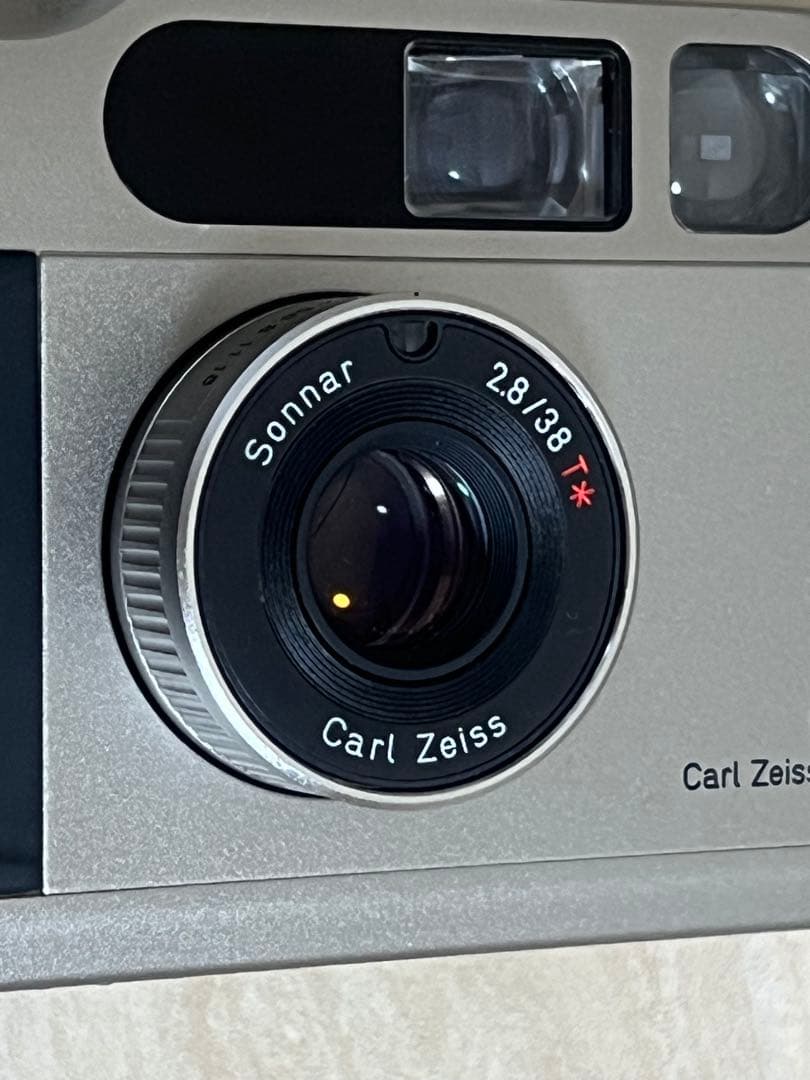 コンタックス CONTAX T2 コンパクトフィルムカメラ