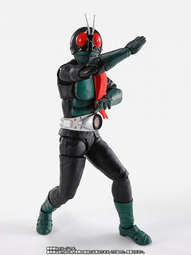 S.H.Figuarts（真骨彫製法）仮面ライダー1号（桜島Ver.）