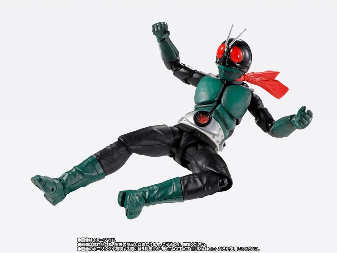 S.H.Figuarts（真骨彫製法）仮面ライダー1号（桜島Ver.）