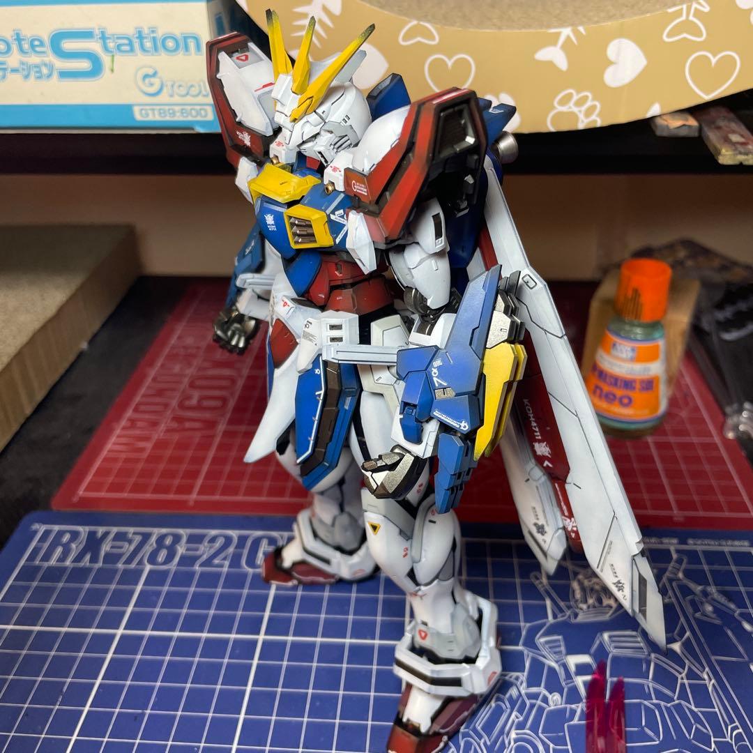 100分1 プラモデル　塗装完成品