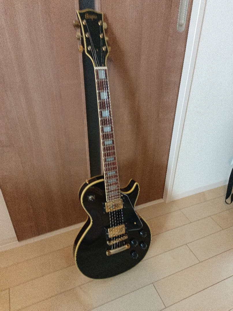 Baqus レスポールカスタムタイプ　エレキギター ブラック