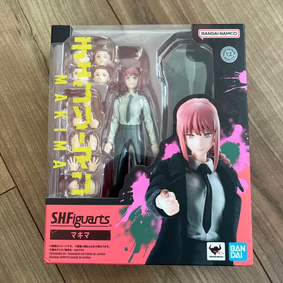【新品未開封】フィギュアーツ　マキマ　チェンソーマン　S.H.Figuarts