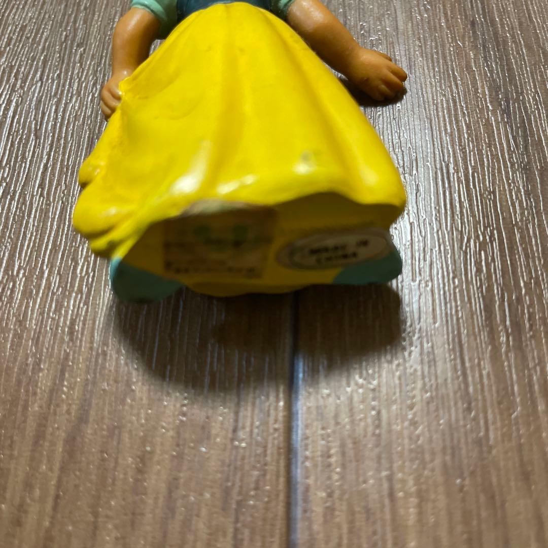 約40年前　ディズニーランド　置き物 白雪姫と7人の小人 昭和レトロ　フィギュア