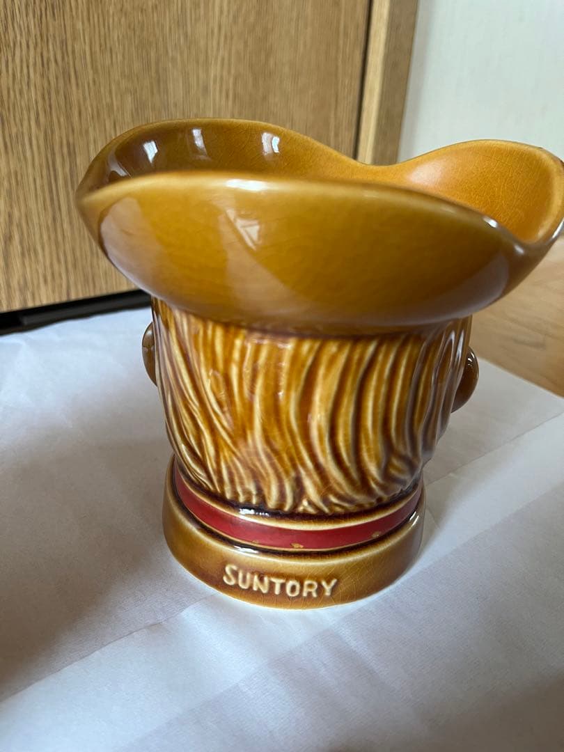 SUNTORY 陶器トリス人形セット　非売品　販促品　コレクション　置物