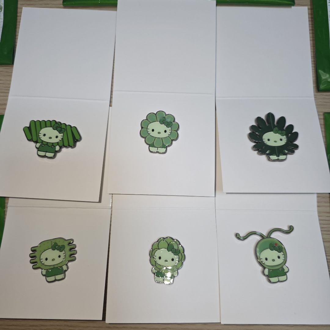 藻キティ 日本館 大阪関西万博 ピンバッジ Algae藻