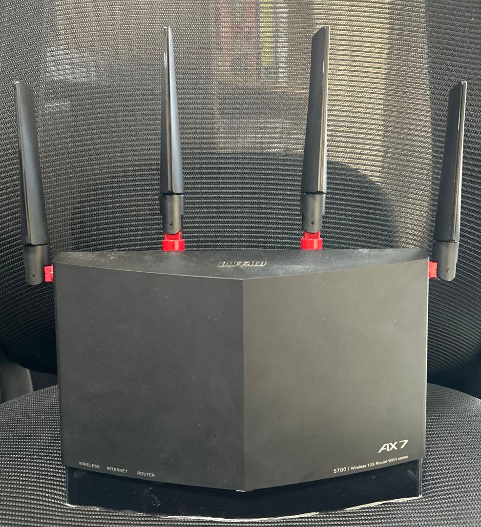 バッファロー WXR-5700AX7S Wi-Fi 6対応ルーター