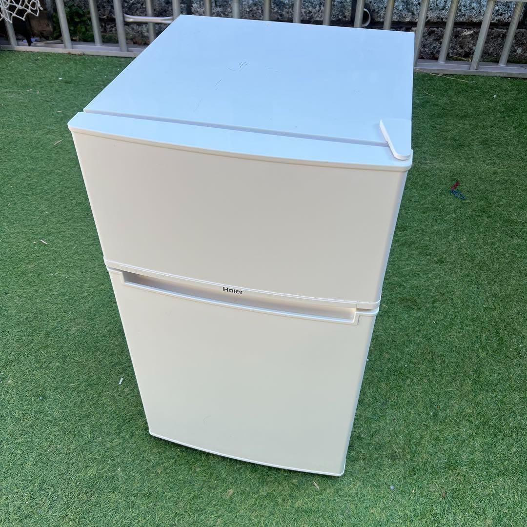 【横浜市内配達】85L 小型　冷蔵庫　JR-N85B 2018年　冷凍庫