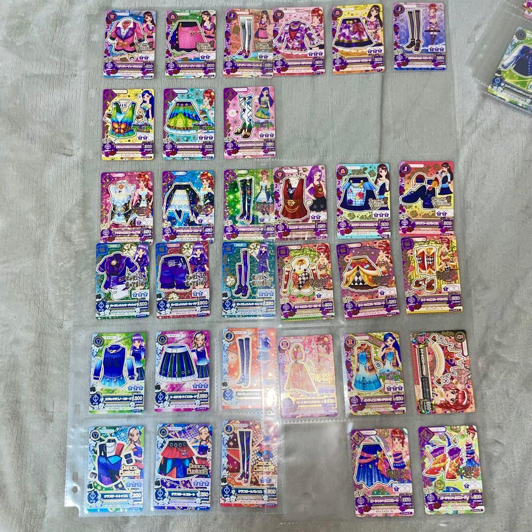 アイカツ！ 9ポケットバインダー カードセット