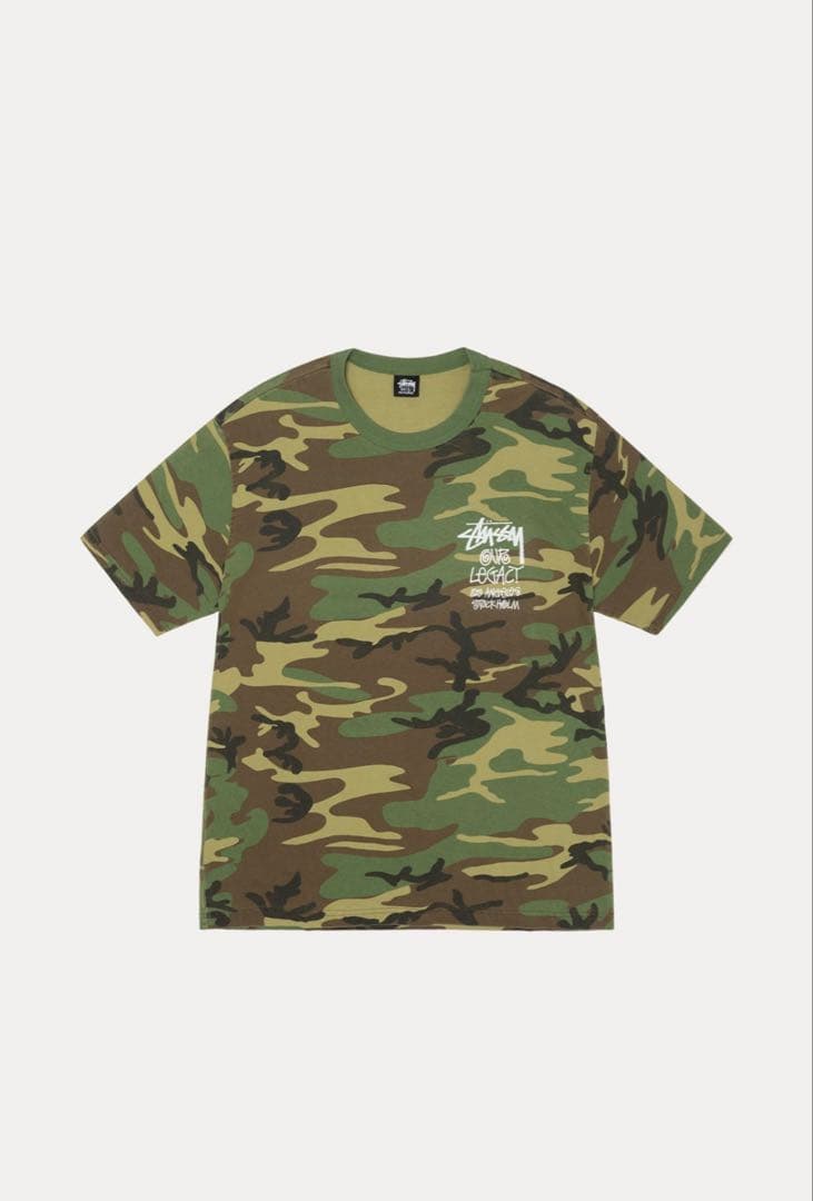 Our legacy×Stussy Tシャツ