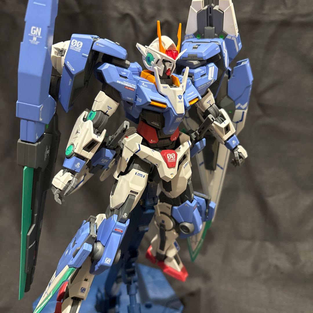 MG 1/100 GN-0000/7S ダブルオーガンダム セブンソード/G