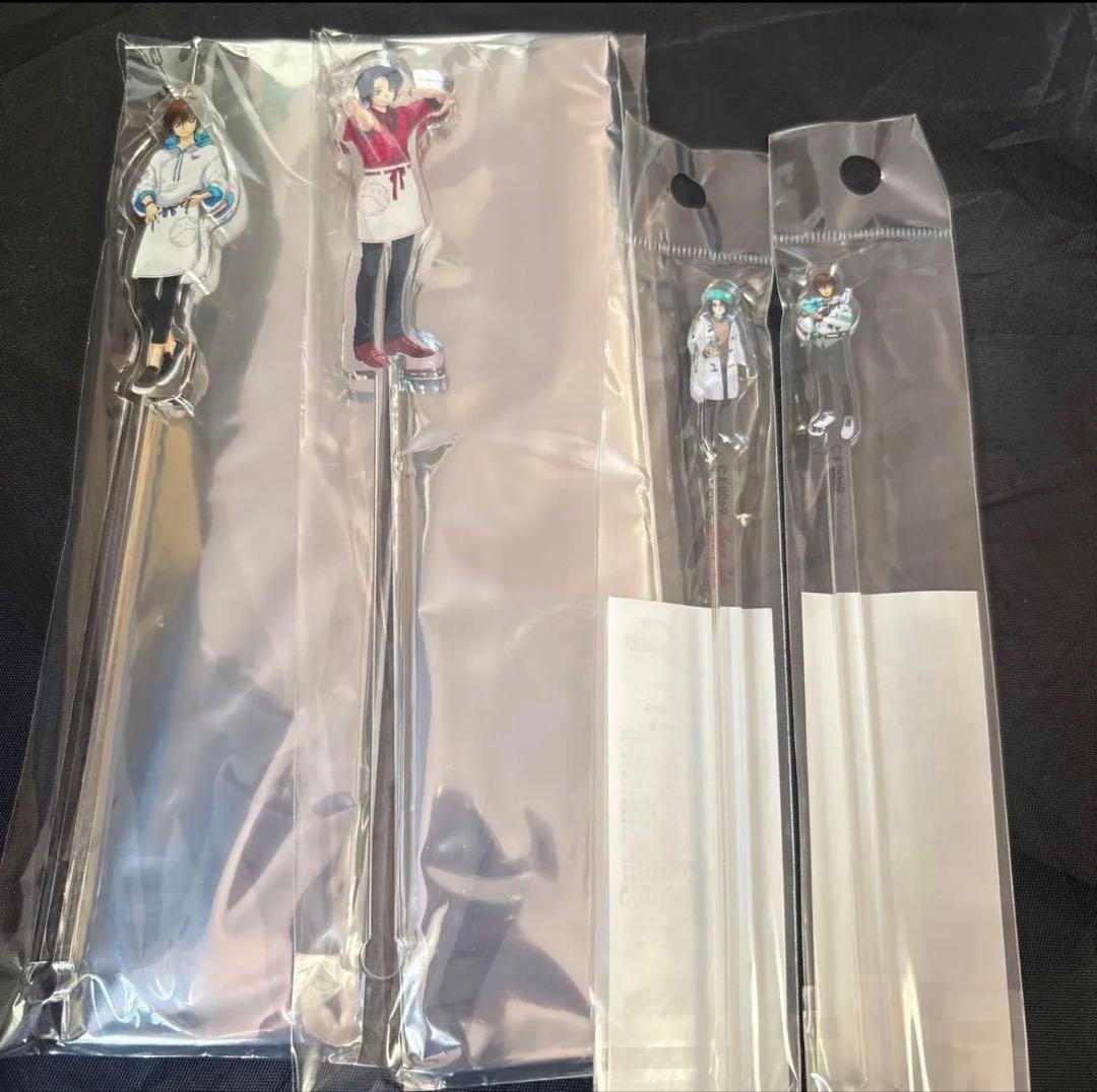 ガンダムSEED キラ、アスラン アクリルカフェマドラー