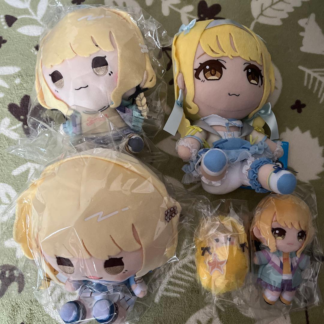 学園アイドルマスター 藤田ことね もちどる 他まとめ売り