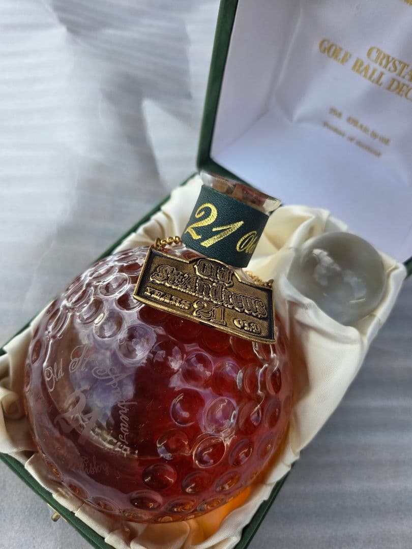 オールド　セント　アンドリュース　クリスタルウイスキー