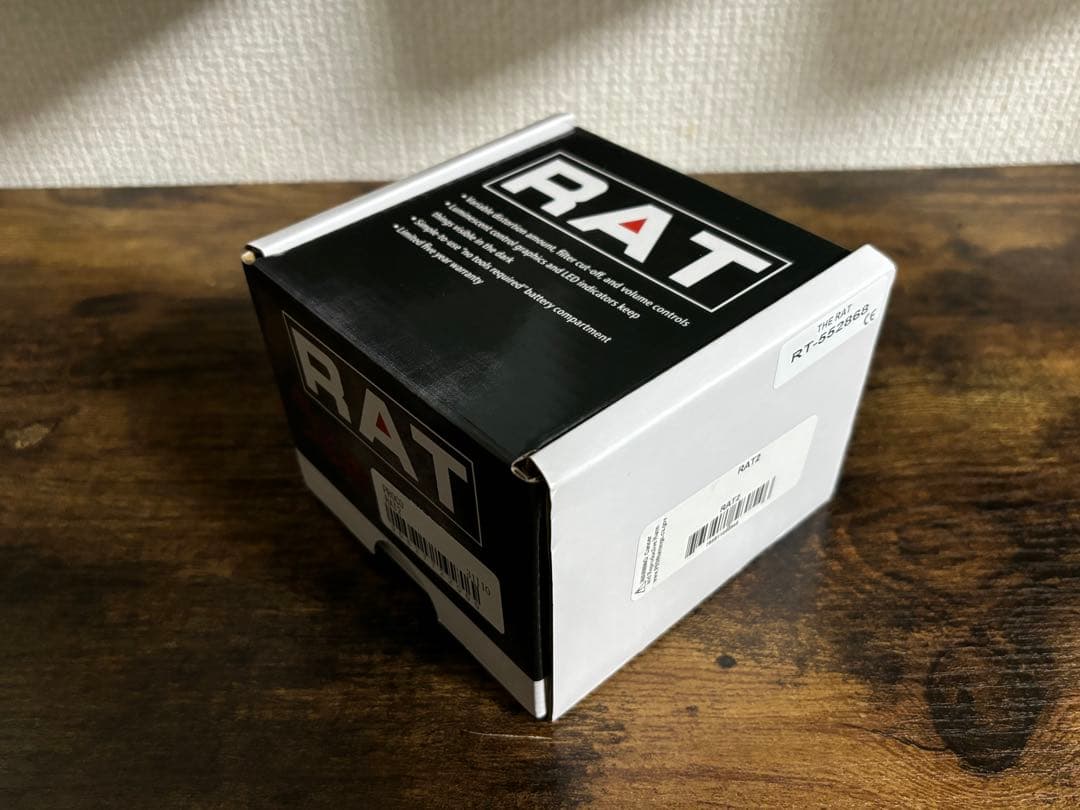 PROCO ( プロコ ) RAT ディストーション　ラット　エフェクター