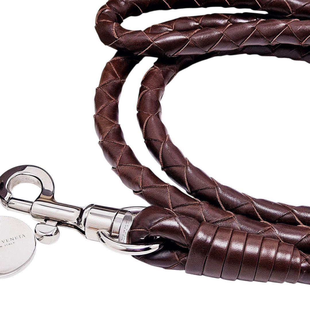 こた様【極美品】ボッテガヴェネタ ドッグ リード 首輪 セット イントレチャート