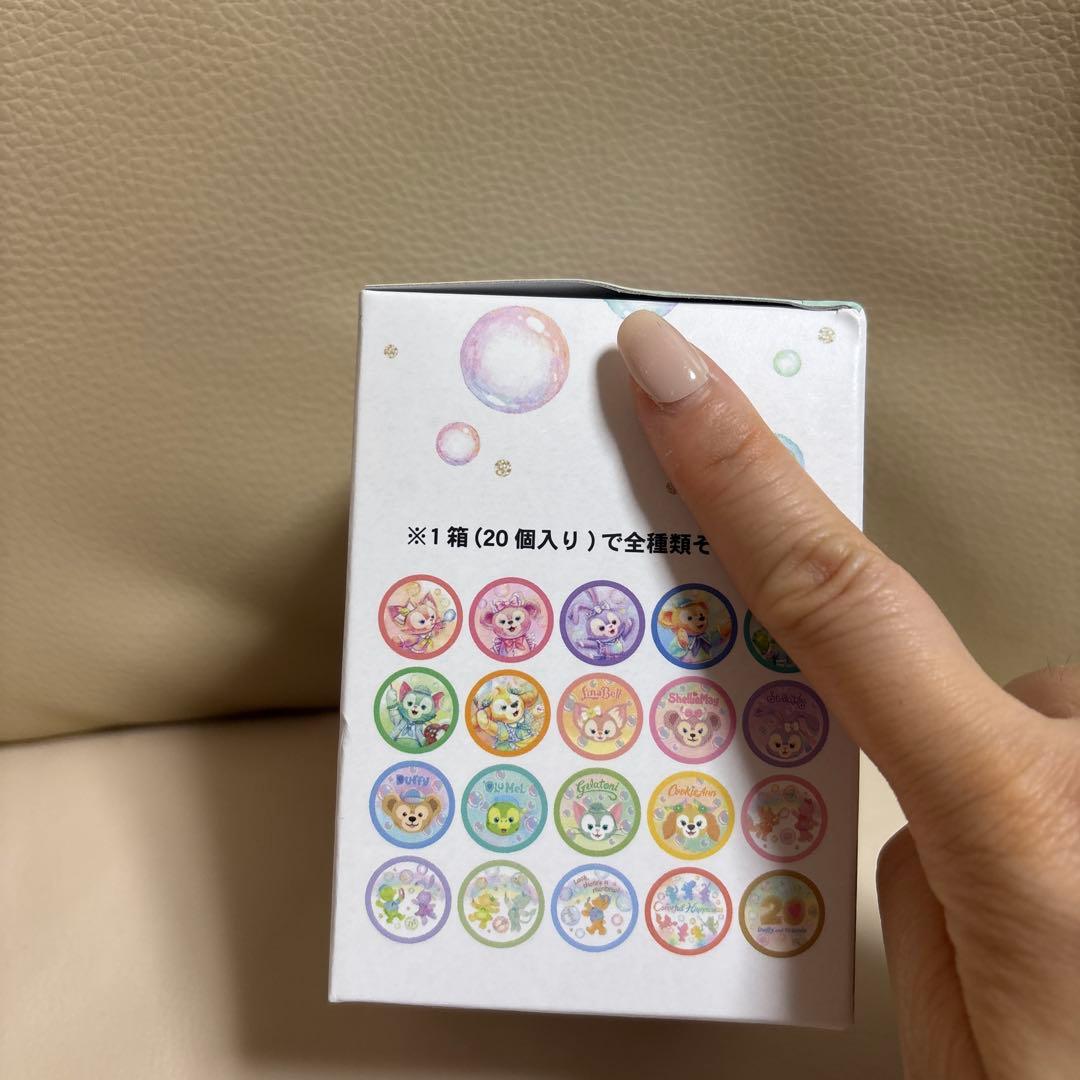 ディズニーシー　カラフル　ハピネス　ワッペン　コンプリート　パッケージ潰れ　新品