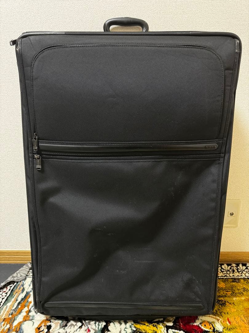 TUMI 黒 キャリーケース　BIG 大きいサイズ