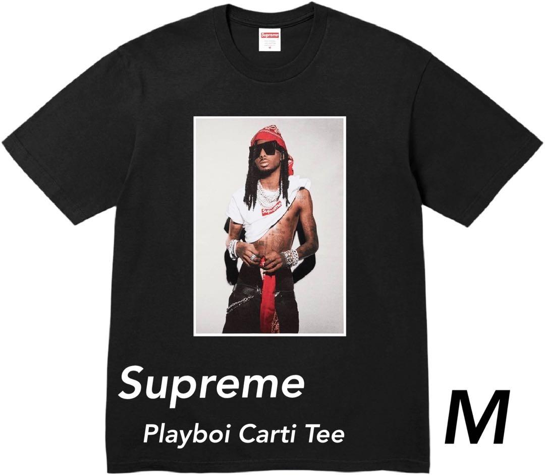 Supreme Playboi Carti Tee ☆ サイズM 極美品