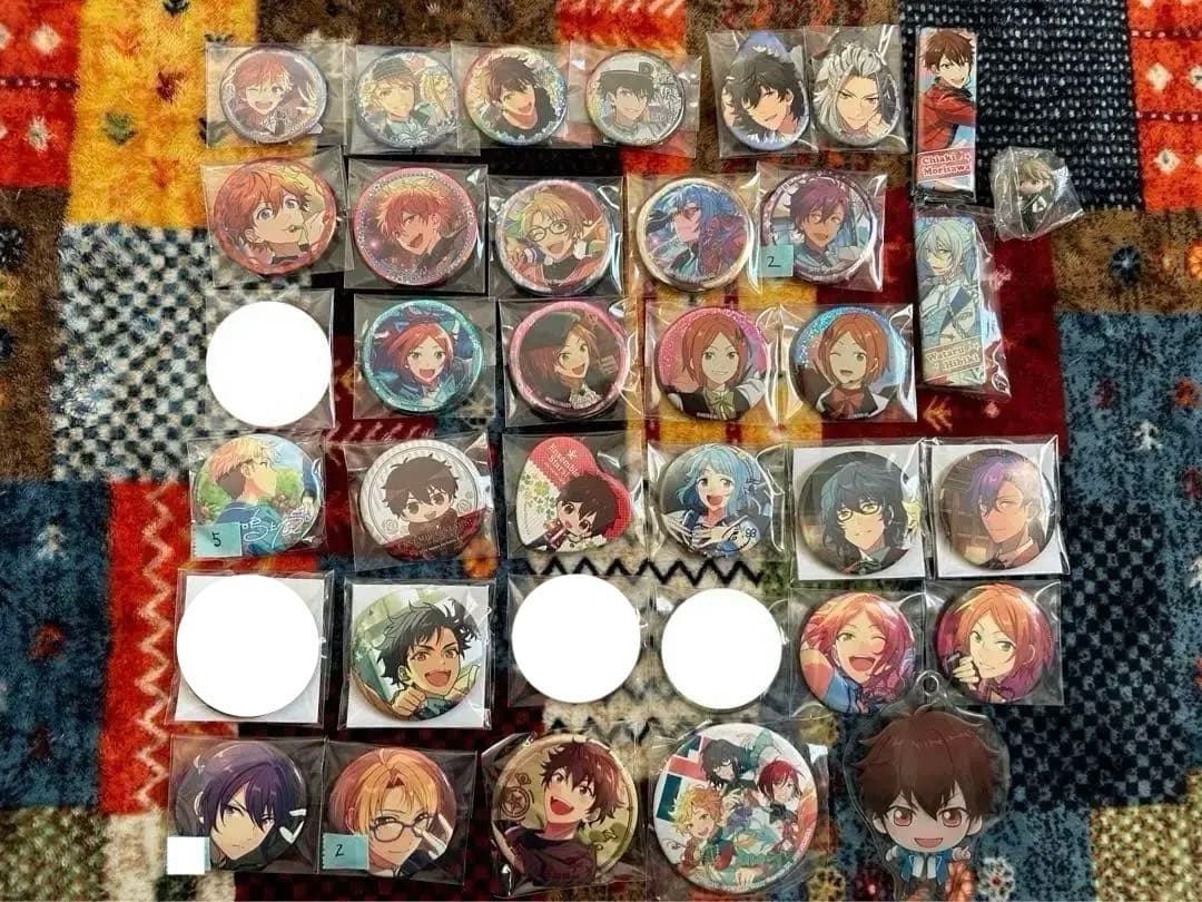 あんスタ 缶バッジ等まとめ(泉/レオ/みか多め)