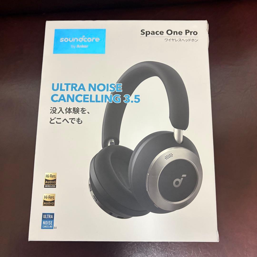 ヘッドホン soundcore Space One Pro