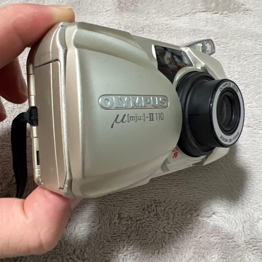 OLYMPUS μ[mju:]-II 110