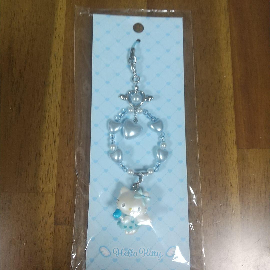 レア、希少、早い者勝ち、ハローキティエンジェルストラップ