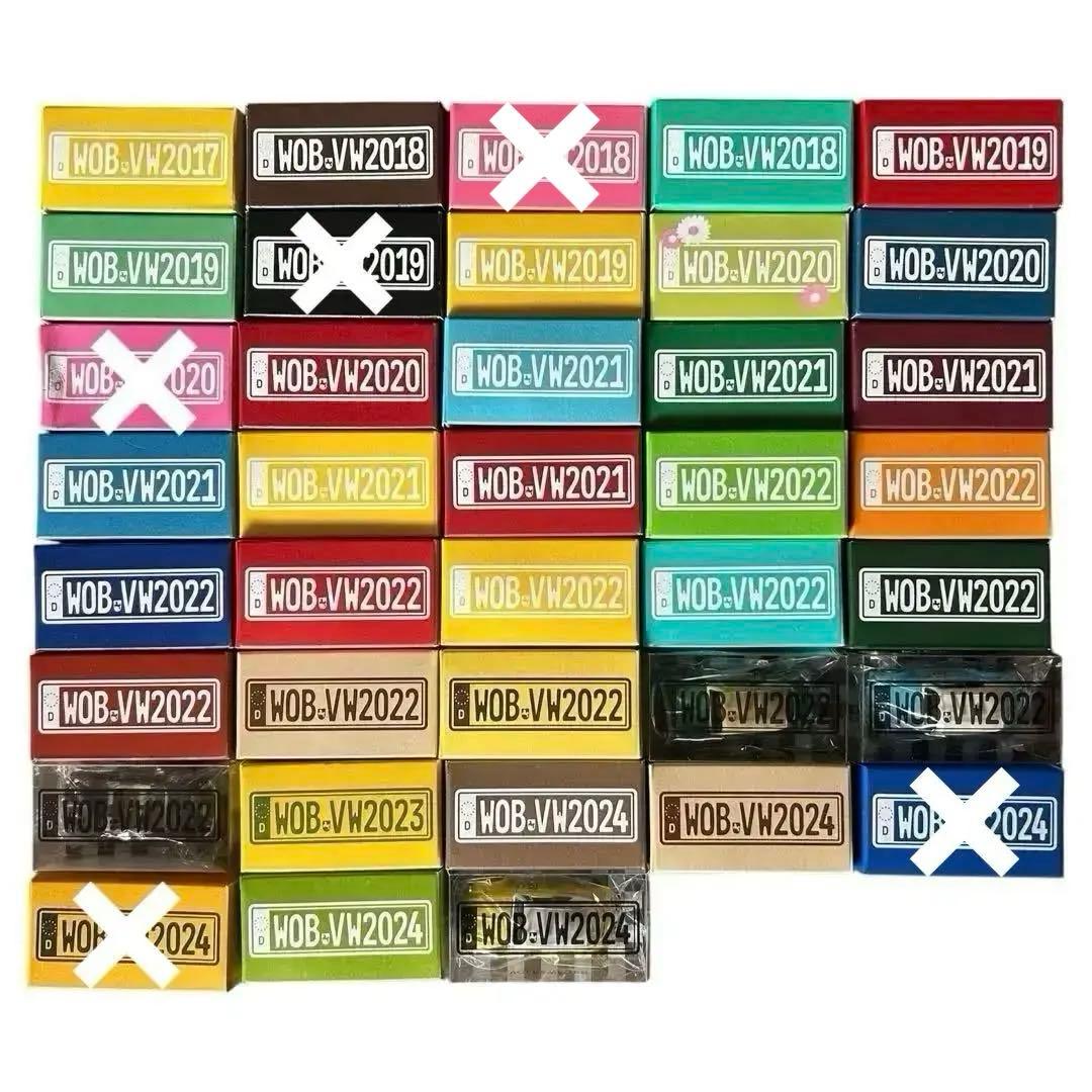 モロゾフ×ビートル ミニカー 31種セット バレンタイン限定 フォルクスワーゲン