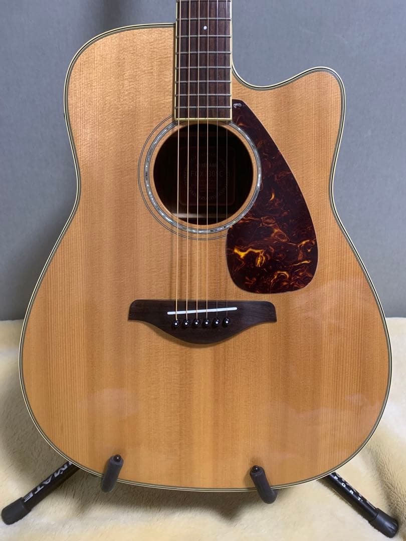 ヤマハFGX730SC トップ単板 スプルース サイド・バック ローズウッド合板