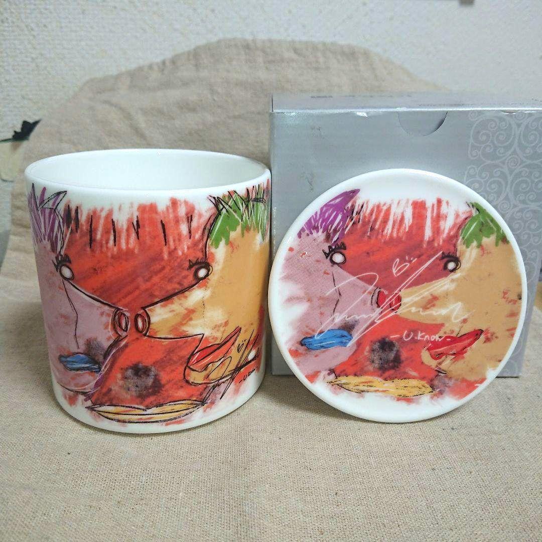 新品 東方神起 ユノ デザイン マグカップ 完売品 サイン入り 光州ビエンナーレ