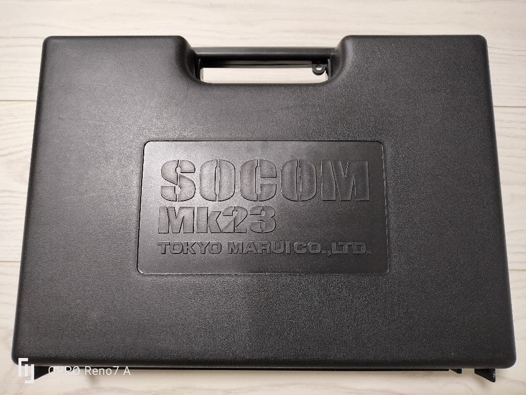 美品 東京マルイ SOCOM Mk23 ガスガン