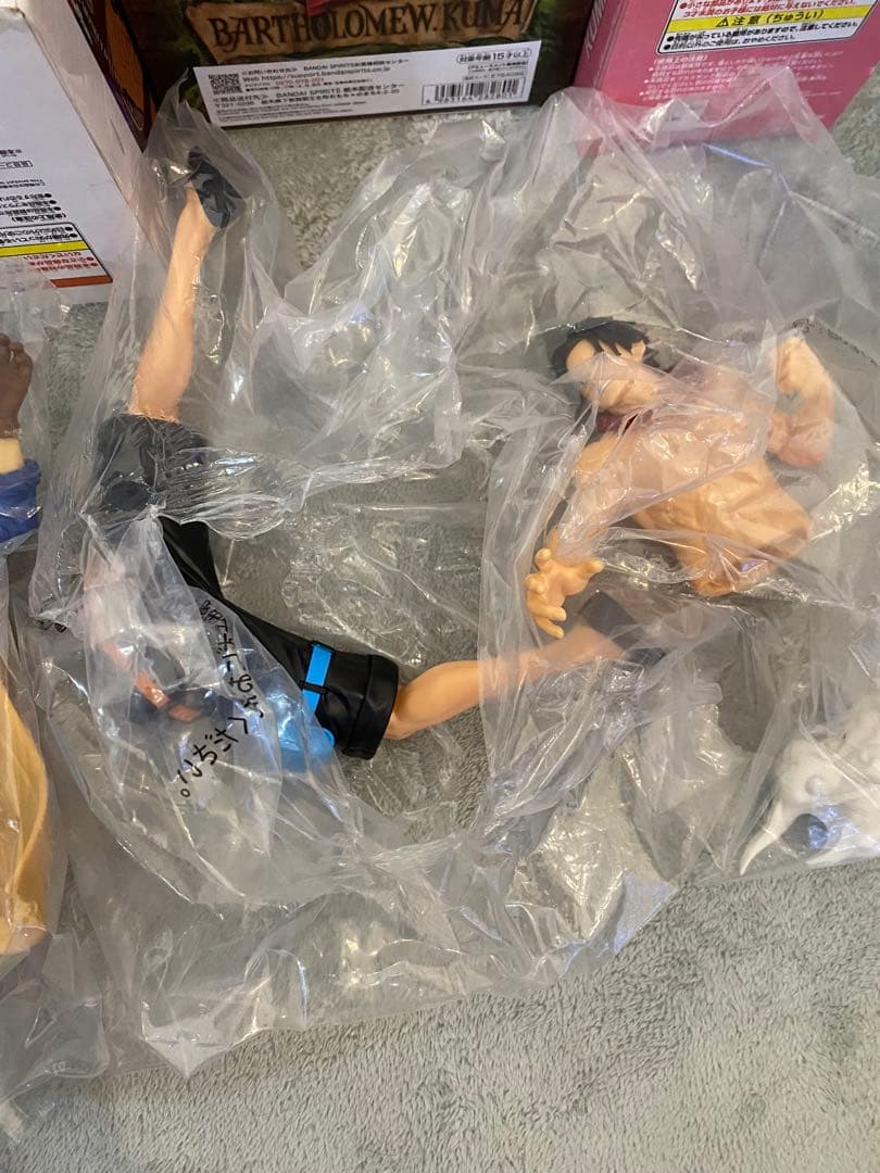 ワンピース　ルフィ、エース、サボなど　フィギュア10点まとめ売りセット　即日発送