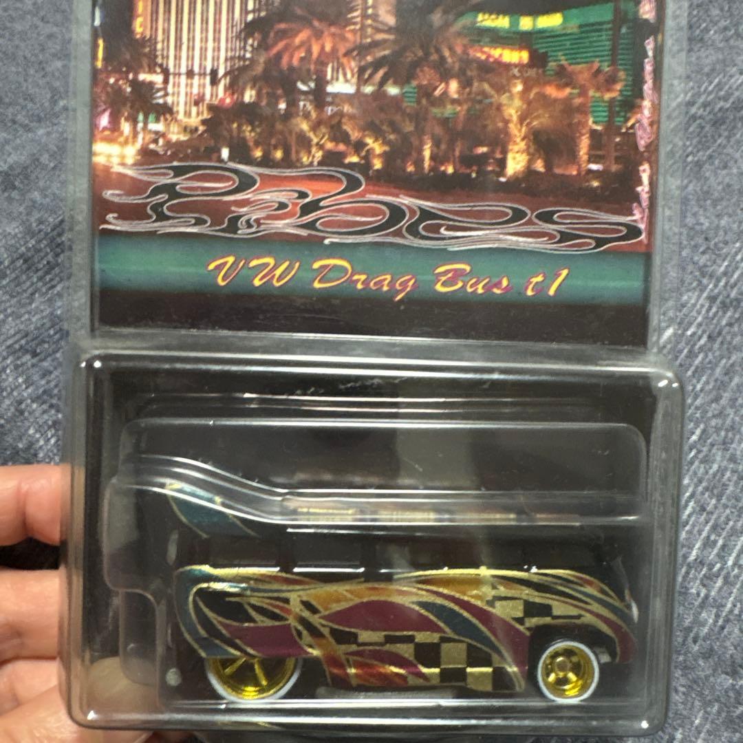 Hot Wheels Volkswagen Bus カスタム