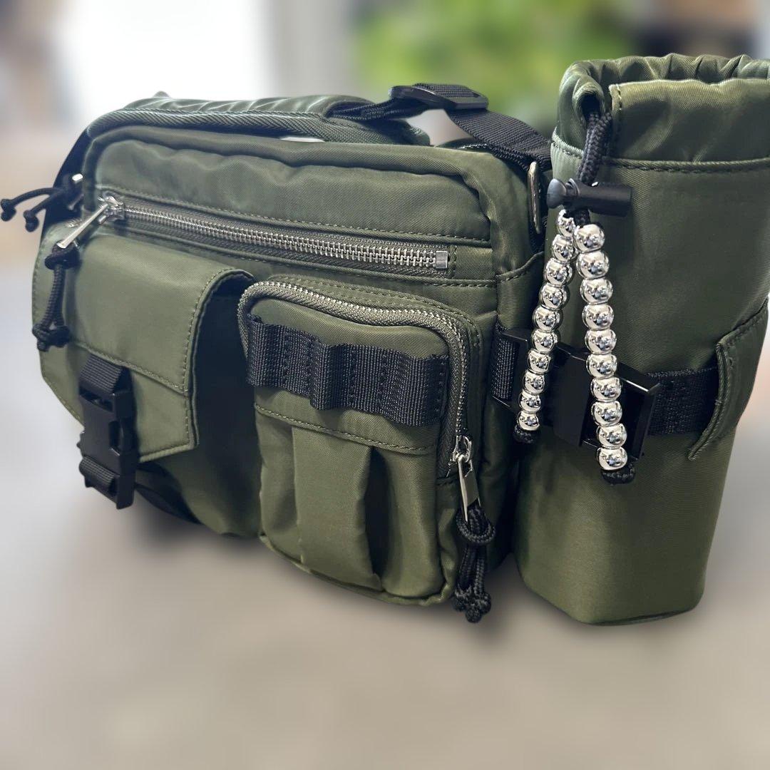 Yuka⭐︎Poohさま専用になります Ameri オリーブグリーン ショルダー