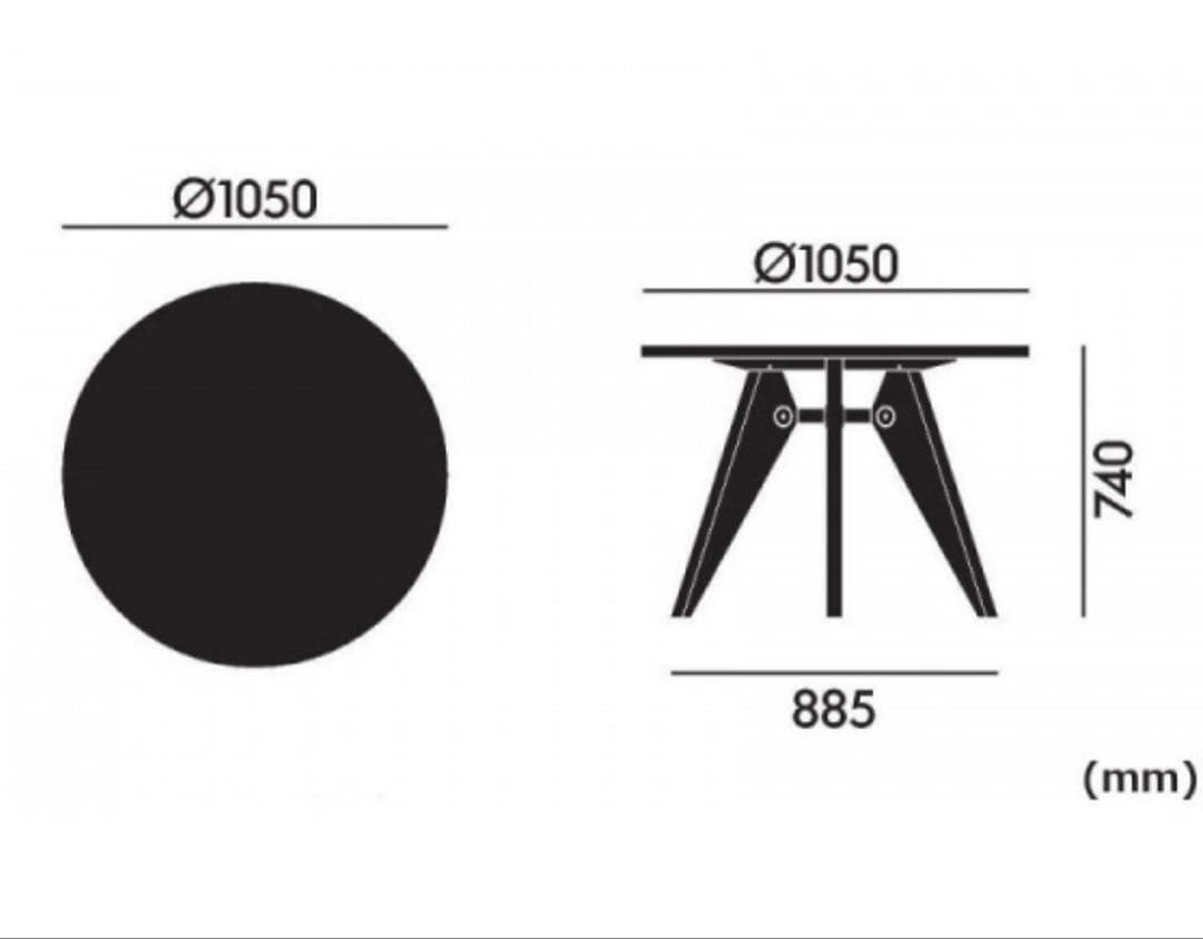 vitra ジャンプルーヴェ ゲリドンテーブル