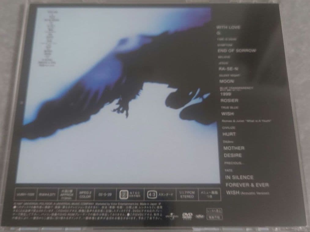 ミュージック LUNA SEA/IMAGE or REAL