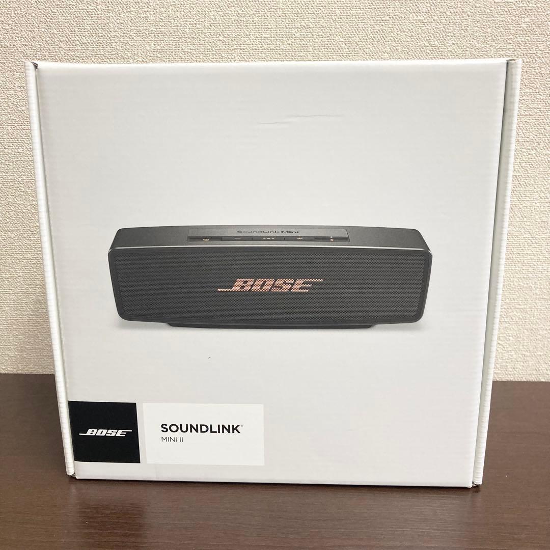 ★極美品★ Bose SoundLink Mini II ワイヤレススピーカー