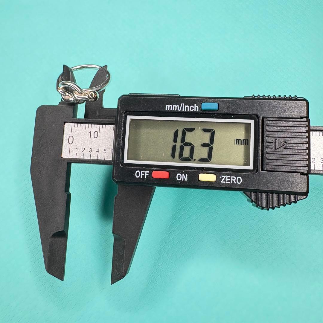 【美品】約12号 ティファニーラブノットリングSV925金750