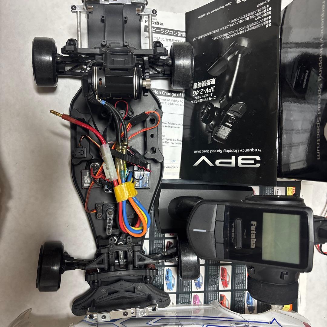 ヨコモ YD-2E プロポ メカセット 引退セット